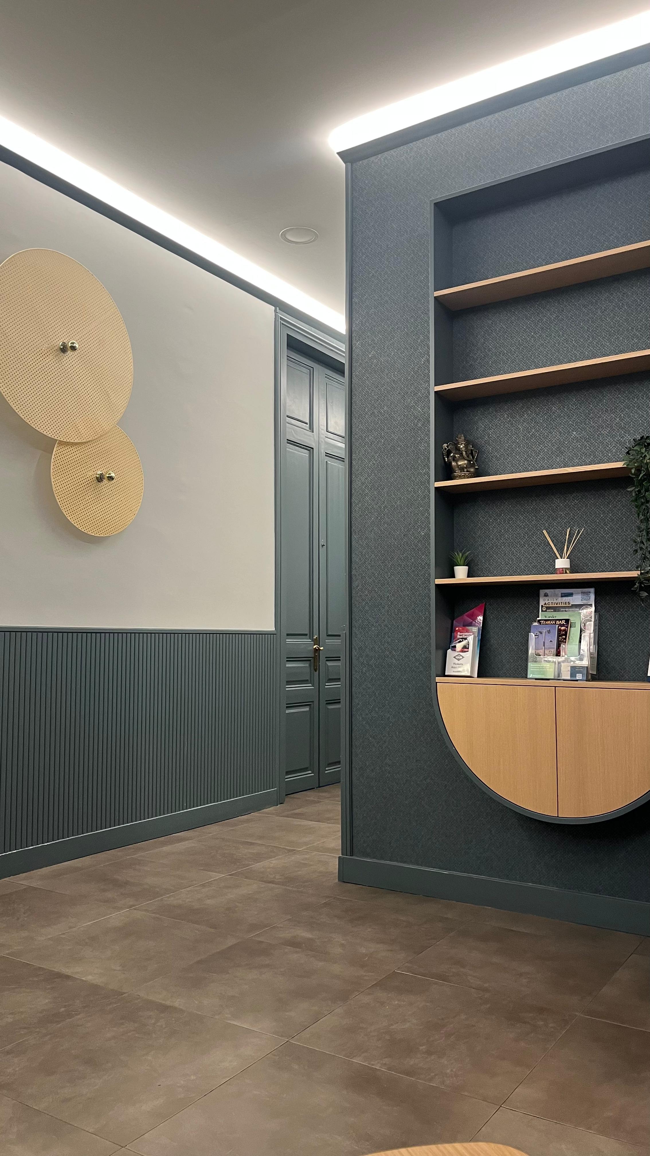 L'esperienza presso l'HP Karma Hostel