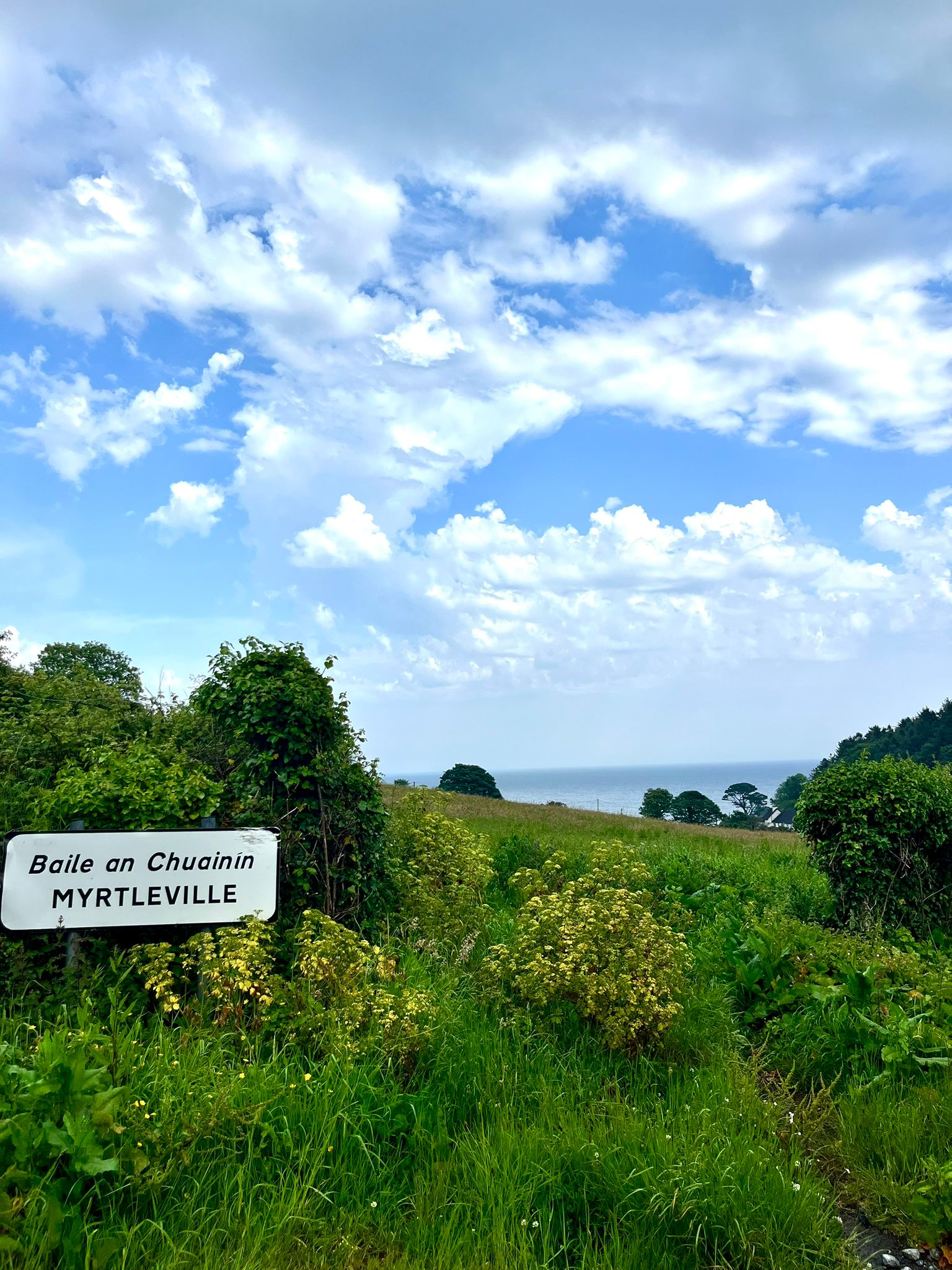 Myrtleville beach, Cork County
