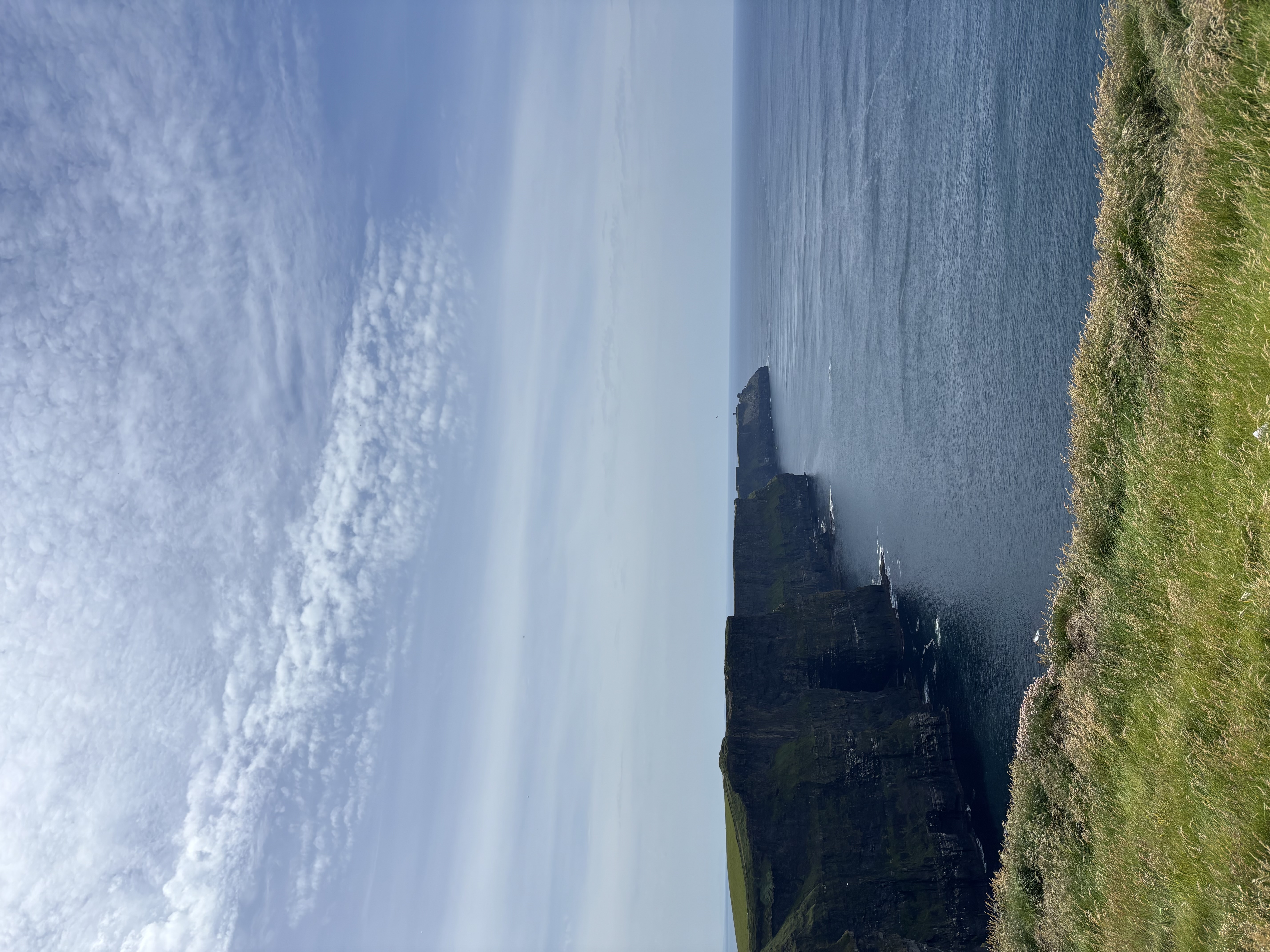 Cliffs of Moher: dove l’Irlanda cade nell’oceano