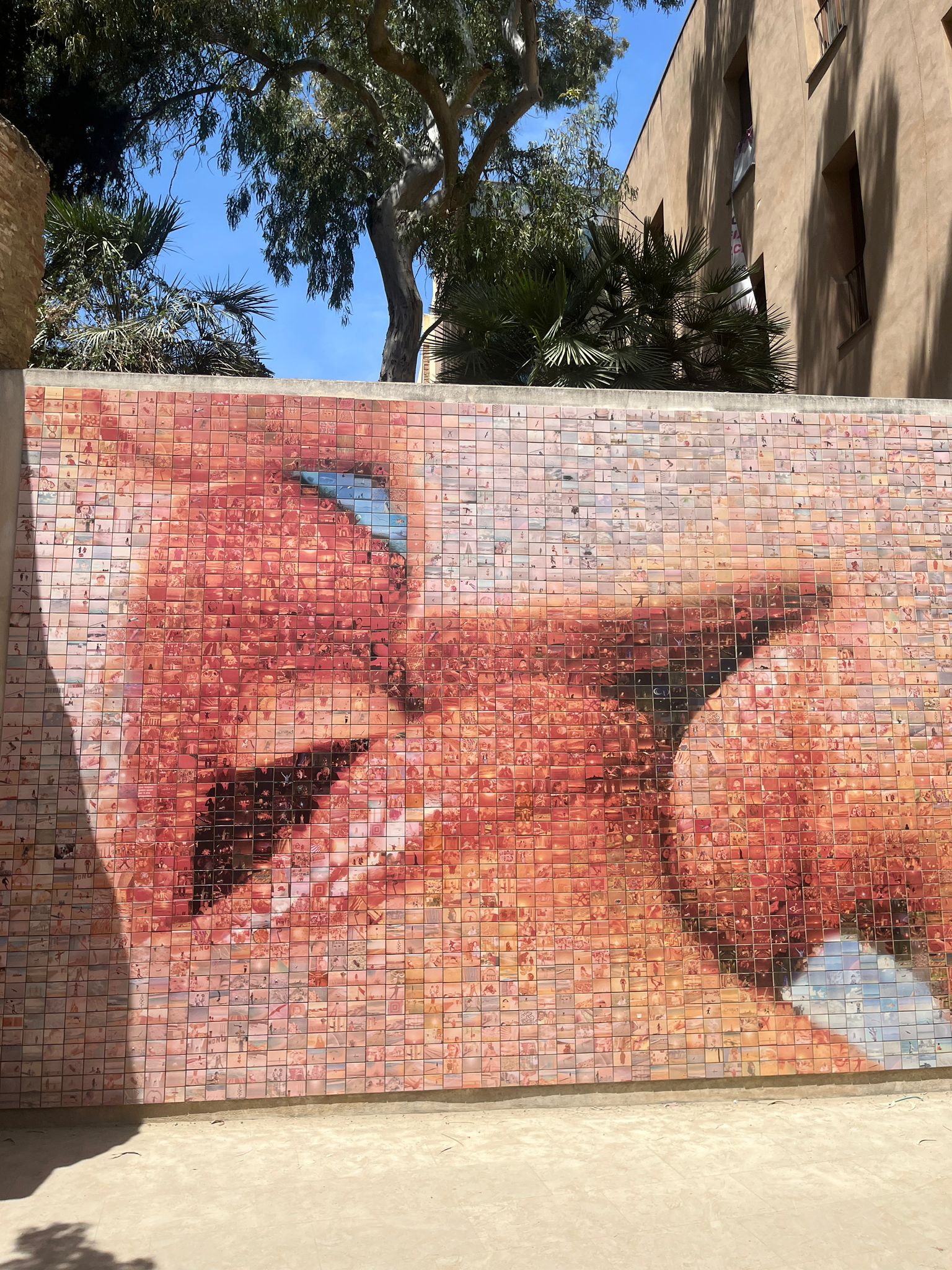 Murale del bacio